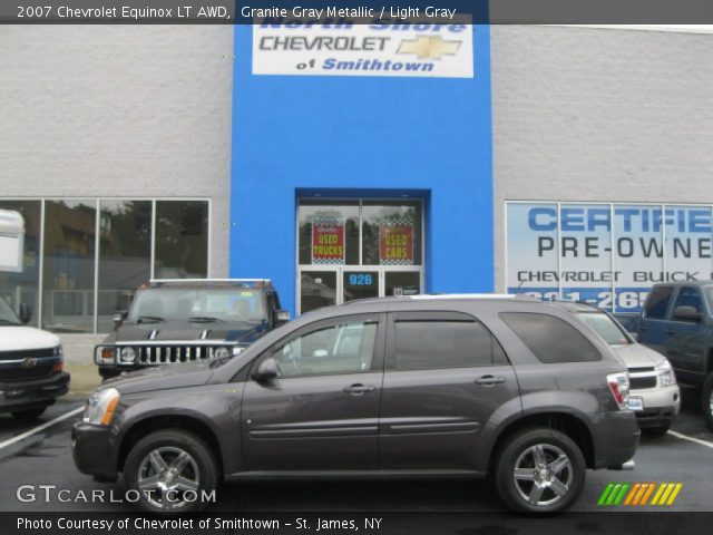 2007 Chevrolet Equinox LT AWD in Granite Gray Metallic