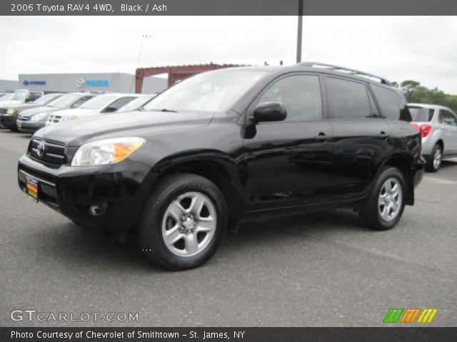 2006 Toyota RAV4 4WD in Black