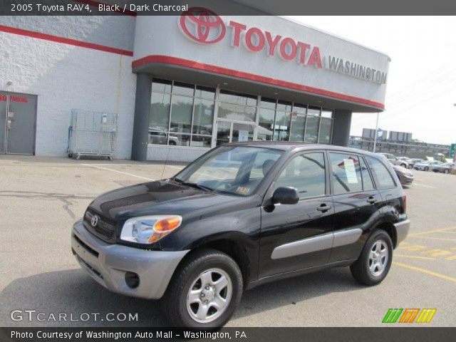2005 Toyota RAV4  in Black