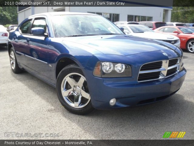 2010 Dodge Charger SXT in Deep Water Blue Pearl