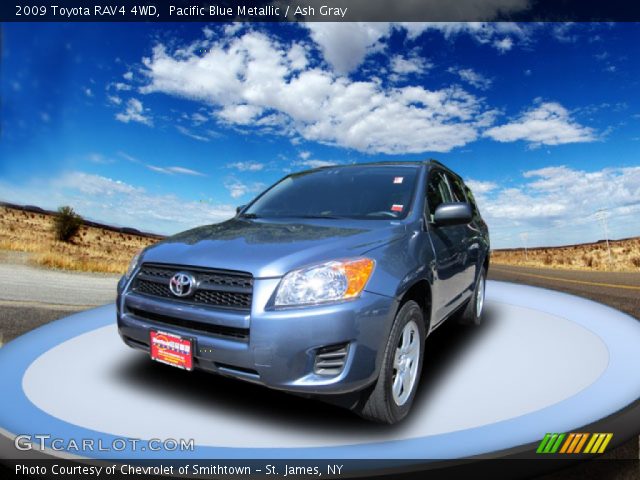 2009 Toyota RAV4 4WD in Pacific Blue Metallic