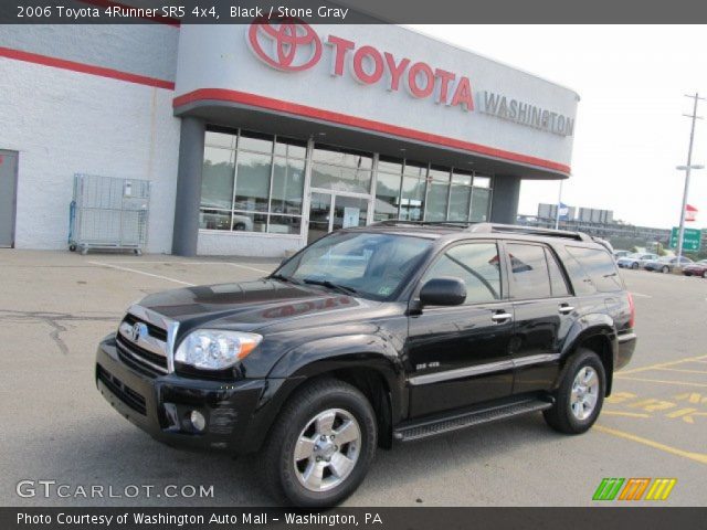 2006 Toyota 4Runner SR5 4x4 in Black