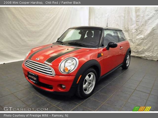 2008 Mini Cooper Hardtop in Chili Red