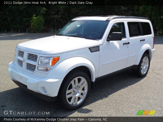 2011 Dodge Nitro Heat 4x4 in Bright White