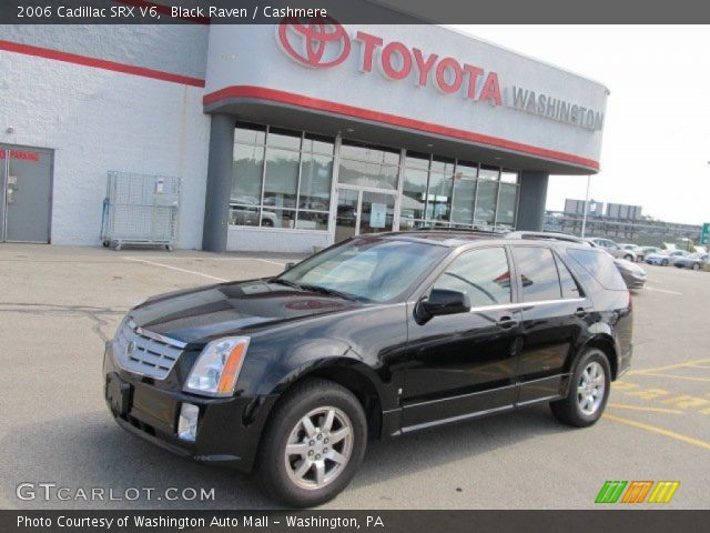 2006 Cadillac SRX V6 in Black Raven