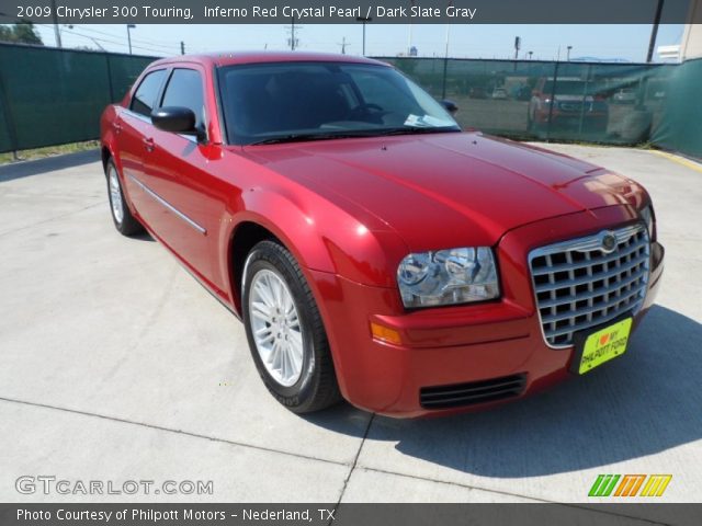 2009 Chrysler 300 Touring in Inferno Red Crystal Pearl
