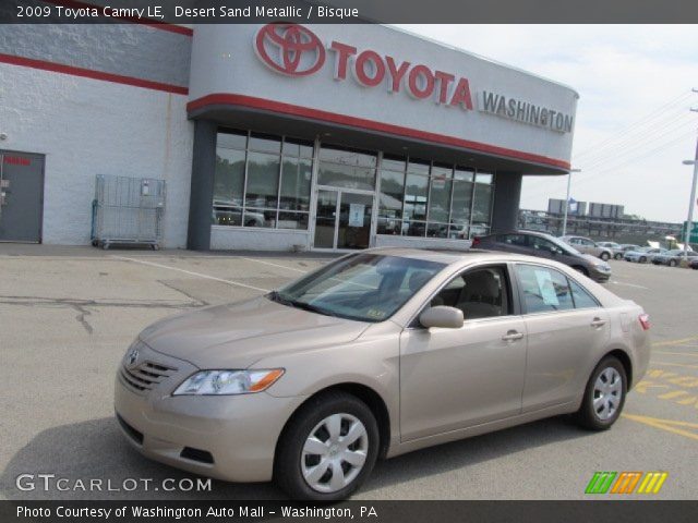 2009 Toyota Camry LE in Desert Sand Metallic