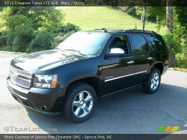 2011 Chevrolet Tahoe LTZ 4x4 in Black