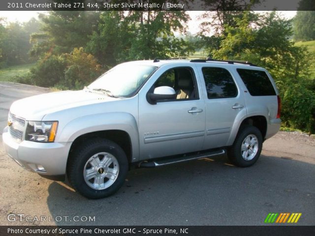 2011 Chevrolet Tahoe Z71 4x4 in Sheer Silver Metallic