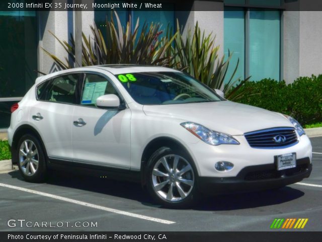 2008 Infiniti EX 35 Journey in Moonlight White
