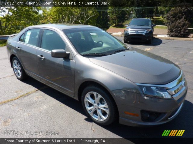 2012 Ford Fusion SE in Sterling Grey Metallic