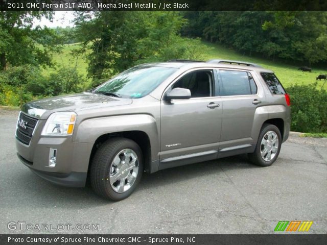 2011 GMC Terrain SLT AWD in Mocha Steel Metallic