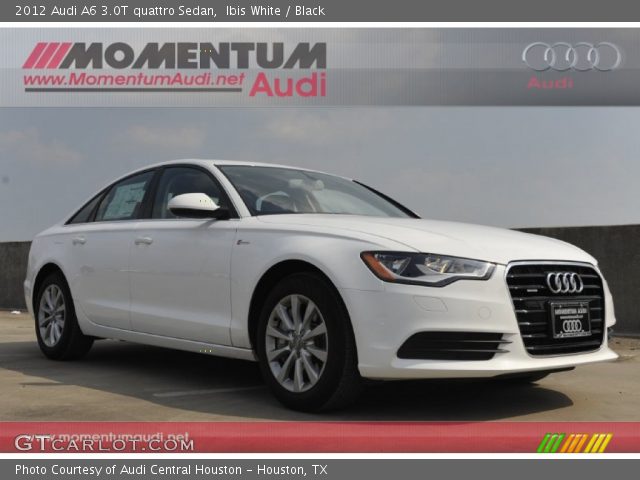 2012 Audi A6 3.0T quattro Sedan in Ibis White