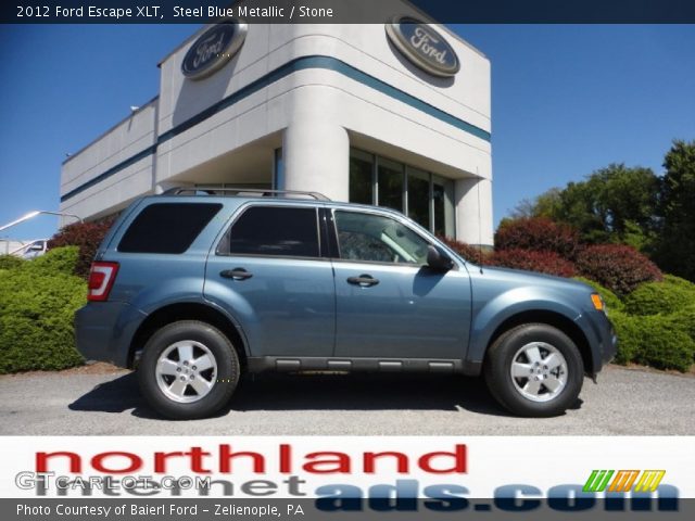 2012 Ford Escape XLT in Steel Blue Metallic