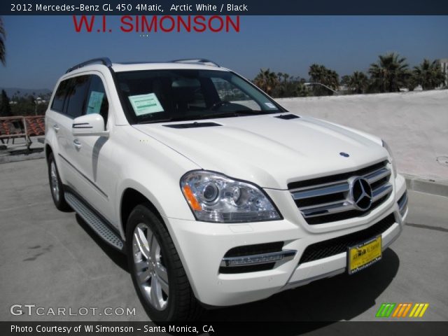 2012 Mercedes-Benz GL 450 4Matic in Arctic White