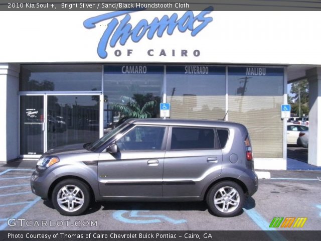 2010 Kia Soul + in Bright Silver
