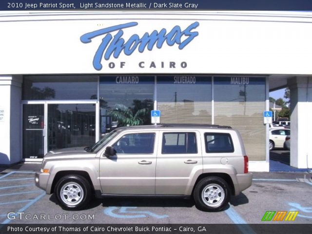 2010 Jeep Patriot Sport in Light Sandstone Metallic
