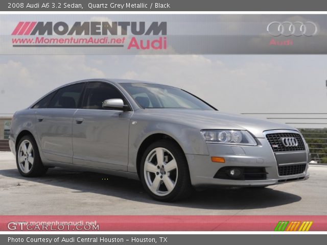 2008 Audi A6 3.2 Sedan in Quartz Grey Metallic