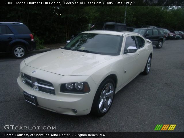2008 Dodge Charger DUB Edition in Cool Vanilla Clear Coat