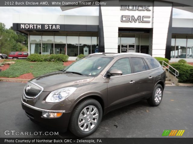 2012 Buick Enclave AWD in White Diamond Tricoat