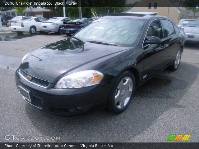 2006 Chevrolet Impala SS in Black
