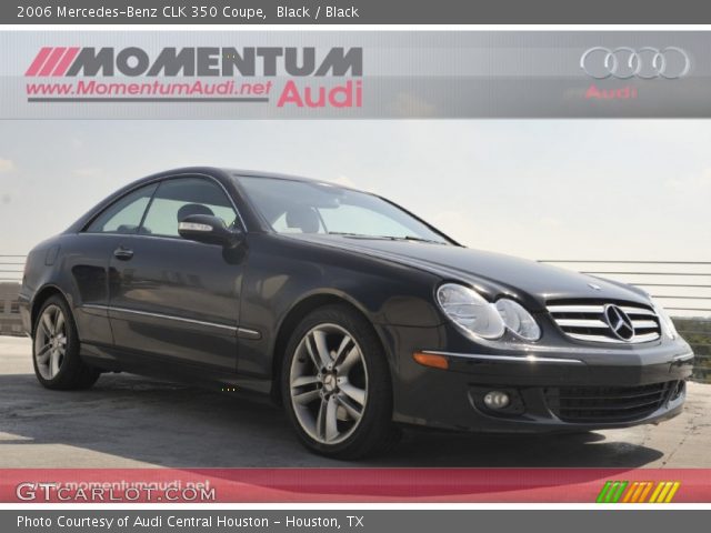 2006 Mercedes-Benz CLK 350 Coupe in Black