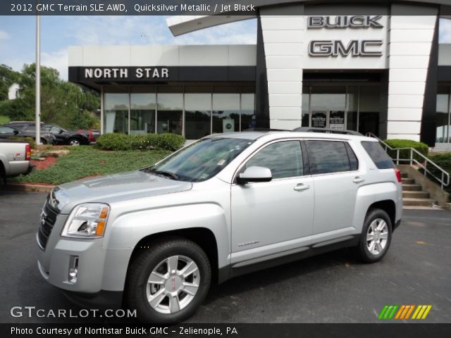 2012 GMC Terrain SLE AWD in Quicksilver Metallic