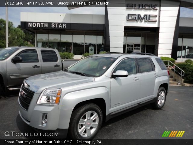 2012 GMC Terrain SLE AWD in Quicksilver Metallic