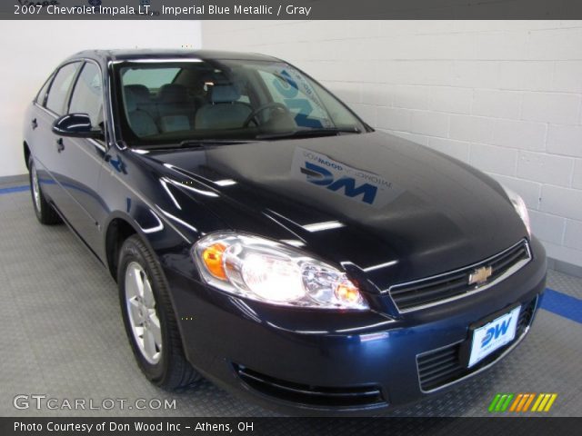 2007 Chevrolet Impala LT in Imperial Blue Metallic