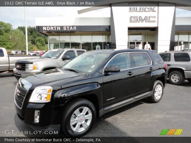 2012 GMC Terrain SLE AWD in Onyx Black