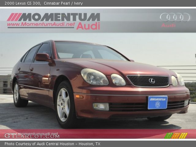 2000 Lexus GS 300 in Cinnabar Pearl