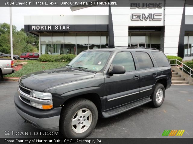2004 Chevrolet Tahoe LS 4x4 in Dark Gray Metallic