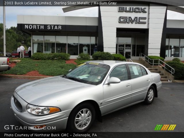 2003 Buick LeSabre Limited in Sterling Silver Metallic