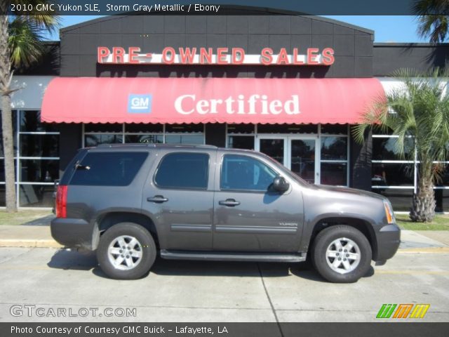 2010 GMC Yukon SLE in Storm Gray Metallic
