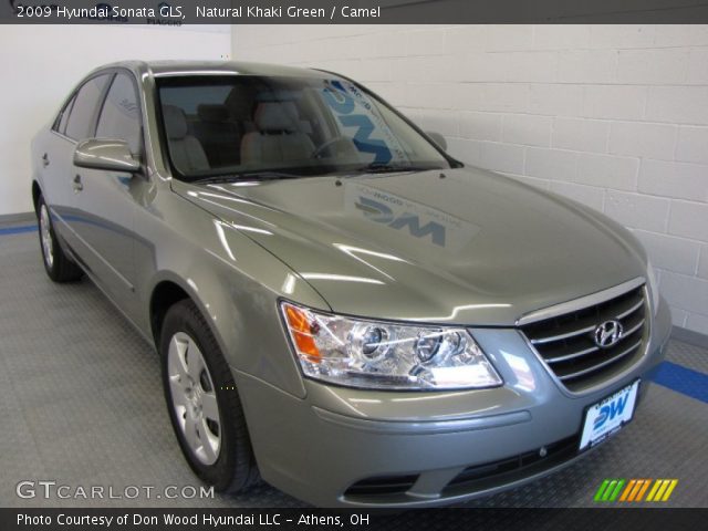 2009 Hyundai Sonata GLS in Natural Khaki Green