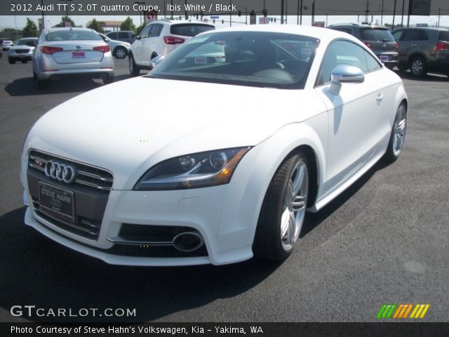 2012 Audi TT S 2.0T quattro Coupe in Ibis White