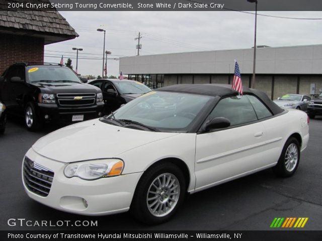 2004 Chrysler Sebring Touring Convertible in Stone White
