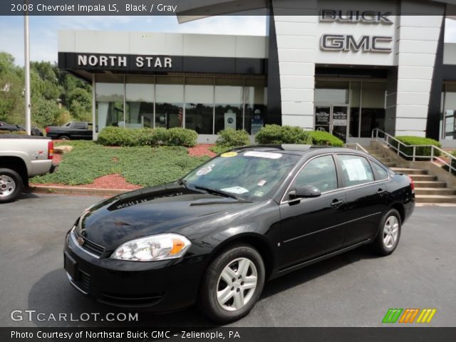 2008 Chevrolet Impala LS in Black