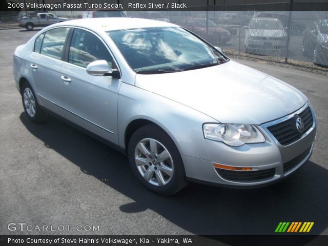 2008 Volkswagen Passat Turbo Sedan in Reflex Silver