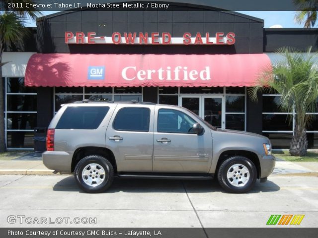 2011 Chevrolet Tahoe LT in Mocha Steel Metallic