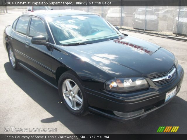 2004 Chevrolet Impala SS Supercharged in Black