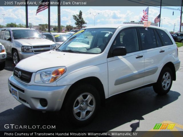 2005 Toyota RAV4  in Super White