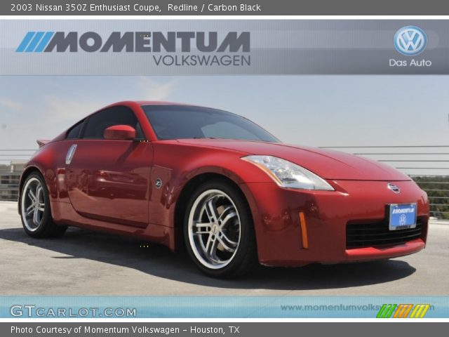 2003 Nissan 350Z Enthusiast Coupe in Redline