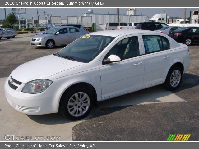 2010 Chevrolet Cobalt LT Sedan in Summit White