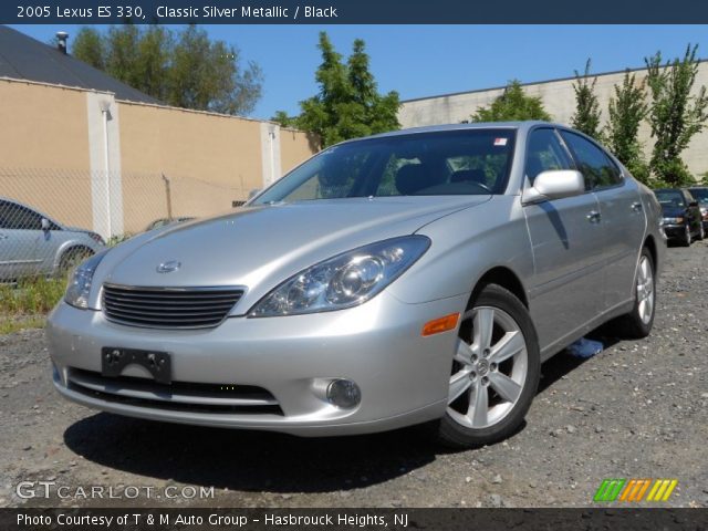 2005 Lexus ES 330 in Classic Silver Metallic