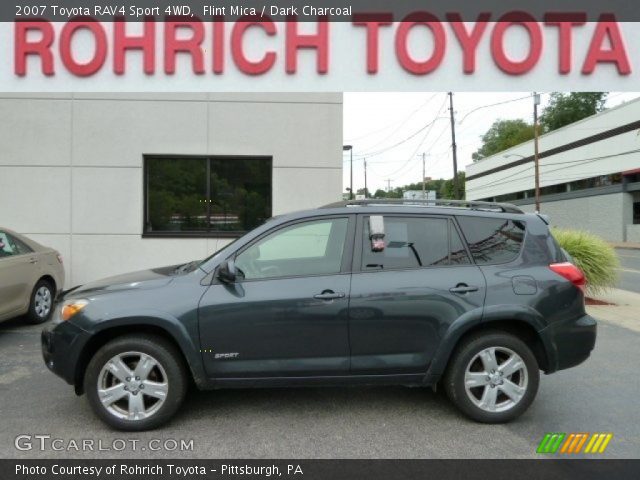 2007 Toyota RAV4 Sport 4WD in Flint Mica