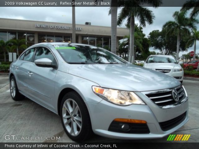 2009 Volkswagen CC Luxury in Reflex Silver Metallic
