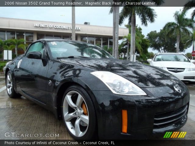 2006 Nissan 350Z Grand Touring Roadster in Magnetic Black Pearl