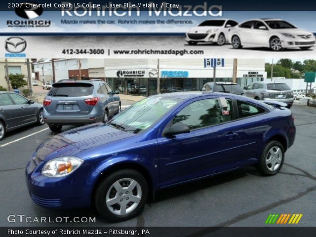 2007 Chevrolet Cobalt LS Coupe in Laser Blue Metallic