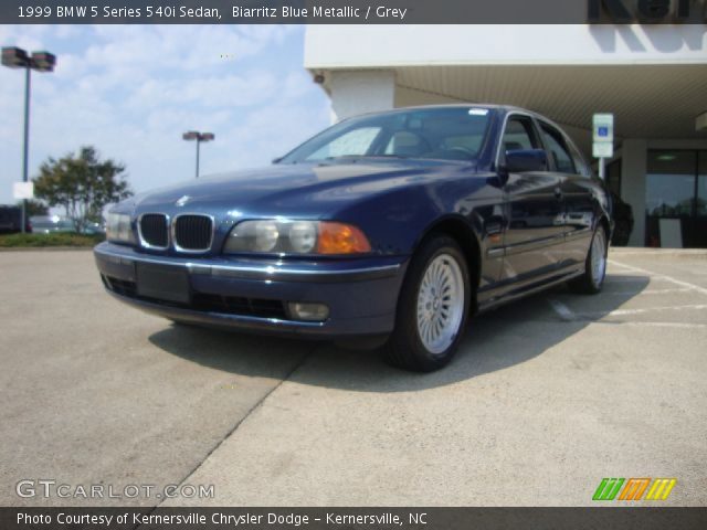 1999 Bmw 5 series 540i #5